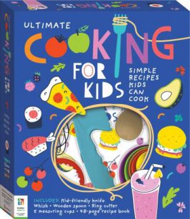 Ultimate Cooking For Kids Kit by Various