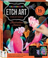 Kaleidoscope Etch Art Creations Australian Nature