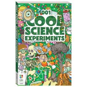 101 Cool Science Experiments by Various