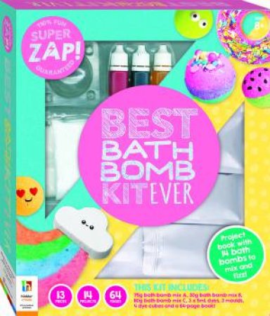 Super Zap! Best Bath Bomb Kit Ever by Samone Amba