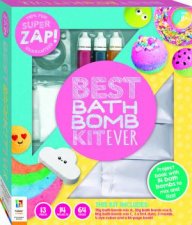 Super Zap Best Bath Bomb Kit Ever