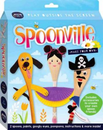Curious Craft Spoonville Make Your Own by Various