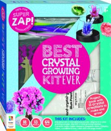 Super Zap! Best Crystal Growing Kit Ever by Various