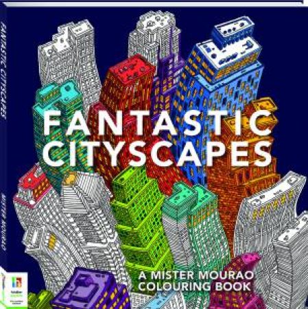 Fantastic Cityscapes by Mister Mourao