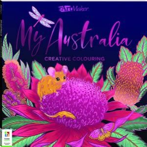 Art Maker: My Australian Colouring Book by Various