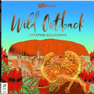 Art Maker: Wild Outback Colouring Book by Various