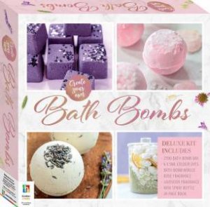 Create Your Own Bath Bombs Deluxe Essentials Kit by Various