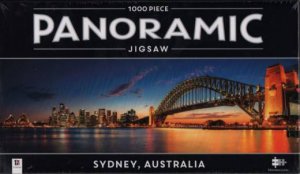 Panoramic 1000 Piece Jigsaw: Sydney, Australia