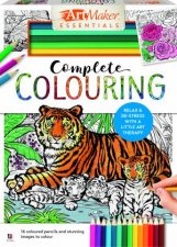 Art Maker Essentials Complete Colouring Kit