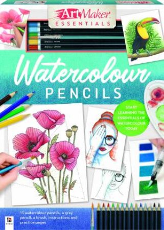 Art Maker Essentials: Watercolour Pencils Kit by Debbie Lavreys