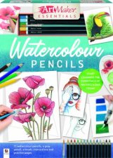 Art Maker Essentials Watercolour Pencils Kit