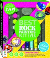 Super Zap Best Rock Painting Kit Ever