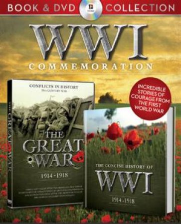 WWI (World War One) Book and DVD by Various