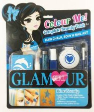 Glamour Girl Colour Me Up Complete Pack Blue