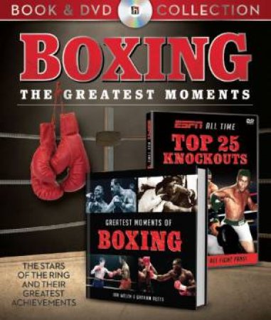 Boxing Book and DVD by Various