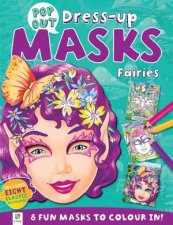 Pop Out Mask Books Fairies
