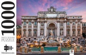 Mindbogglers 1000 Piece Jigsaw: Trevi Fountain, Italy by Various