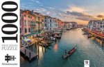 Mindbogglers 1000 Piece Jigsaw Gondola On Canal Italy
