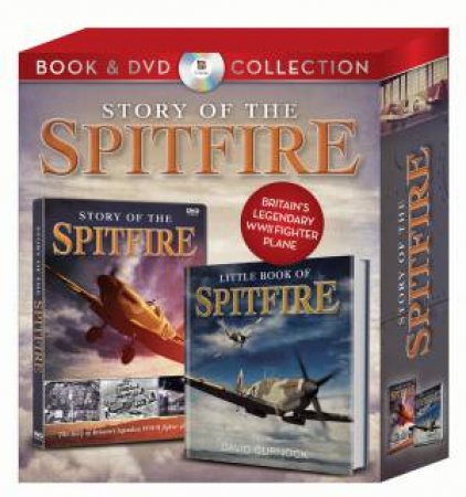 DVD And Book Set: Spitfire by David Curnock