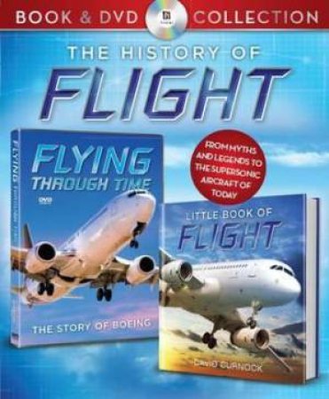 DVD And Book Set: History Of Flight by Various