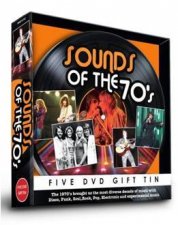 Sounds of 70s 5 DVD Gift Tin
