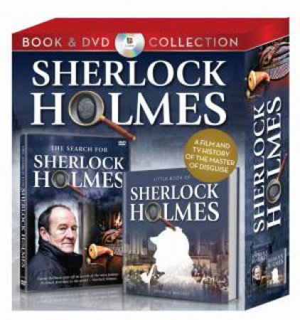 DVD And Book Set: Sherlock Holmes by Michelle Brachet