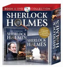 DVD And Book Set Sherlock Holmes