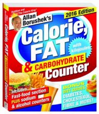 OE Allan Borusheks Calorie Fat and Carbohydrate Counter 2016