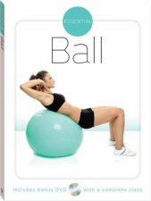 Essential Fitness Book  CD Ball