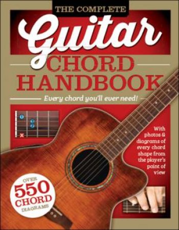 Complete Guitar Chord Handbook by Nick Bryant