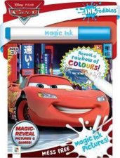 INKredibles Magic Ink Pictures Cars