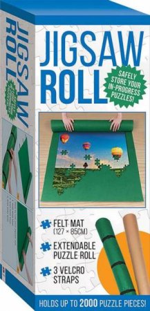 Jigsaw Puzzle Roll - Felt Mat by 