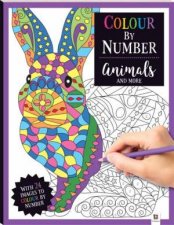 Colour By Number Animals And More