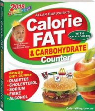 Allan Borusheks Calorie Fat  Carbohydrate Counter 2018
