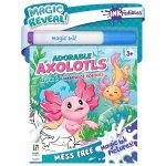 Inkredibles Adorable Axolotls Magic Ink Pictures