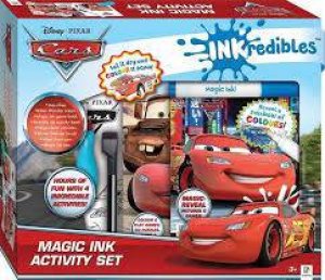 Inkredibles Magic Ink Activity Set: Cars by Various