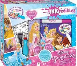 Inkredibles Magic Ink Activity Set: Disney Princess