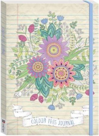 Colour This Journal: Bouquet by Various