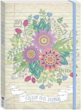 Colour This Journal Bouquet