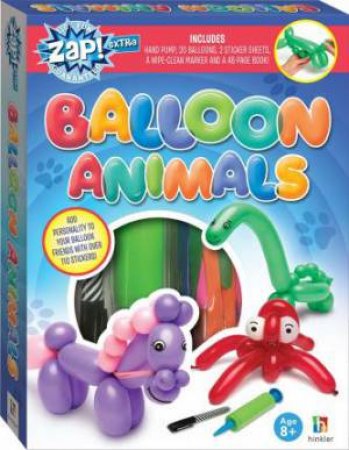 Zap! Extra Balloon Animals by Various
