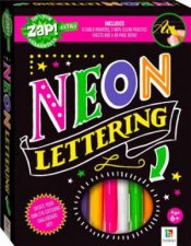 Zap Extra Neon Lettering