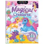 Kaleidoscope Sticker Colouring Magical Creatures