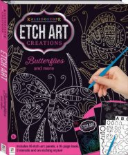 Kaleidoscope Etch Art Creations Butterflies And More