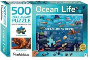 Puzzlebilities 500 Piece Jigsaw Puzzle: Ocean Life by Various