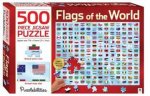 Puzzlebilities 500 Piece Jigsaw Puzzle Flags of The World