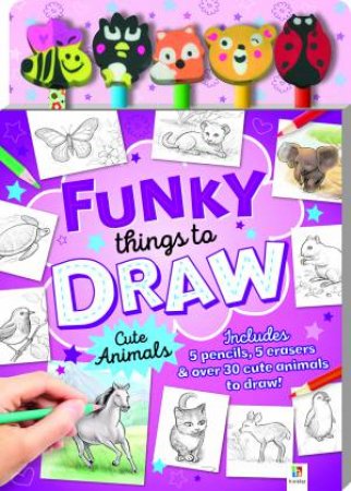 5 Pencil Set: Funky Things To Draw by Various