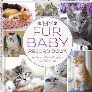 My Fur Baby Record Book: Cat by Various