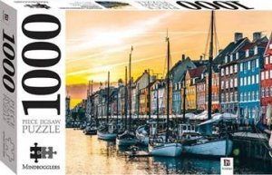 Mindbogglers 1000 Piece Jigsaw: Nyhavn, Copenhagen, Denmark