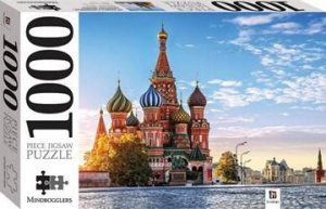 Mindbogglers 1000 Piece Jigsaw: St Basils Catherdal, Russia by Various