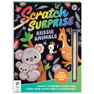 Scratch Surprise Aussie Animals by Various